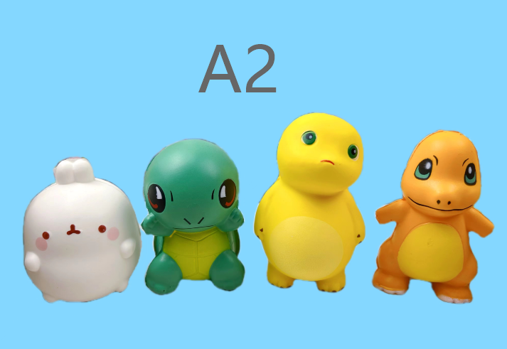 Squeezing Toy Stress Relief Squishy Squeeze Toys for AdultsDurable Colorful