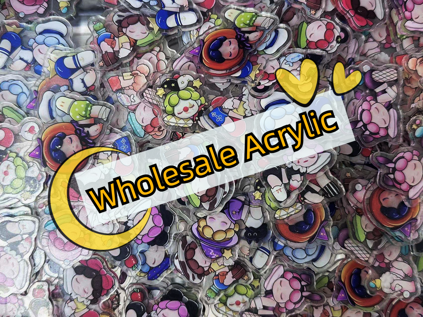 Acrylic Wholesale sell by bag