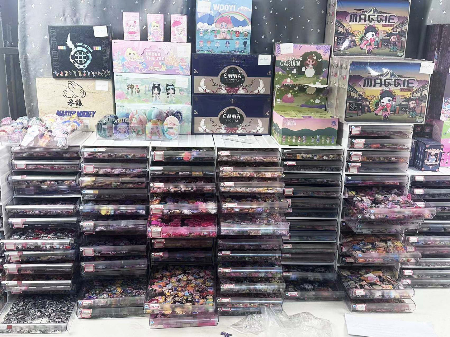 Acrylic Wholesale sell by bag