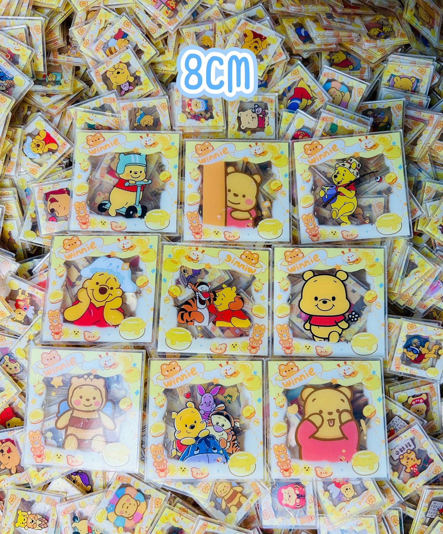 Promotion For the Twinstar!! Buy 1 Get 100PCS+3PCS 8CM for Twin Star Square!