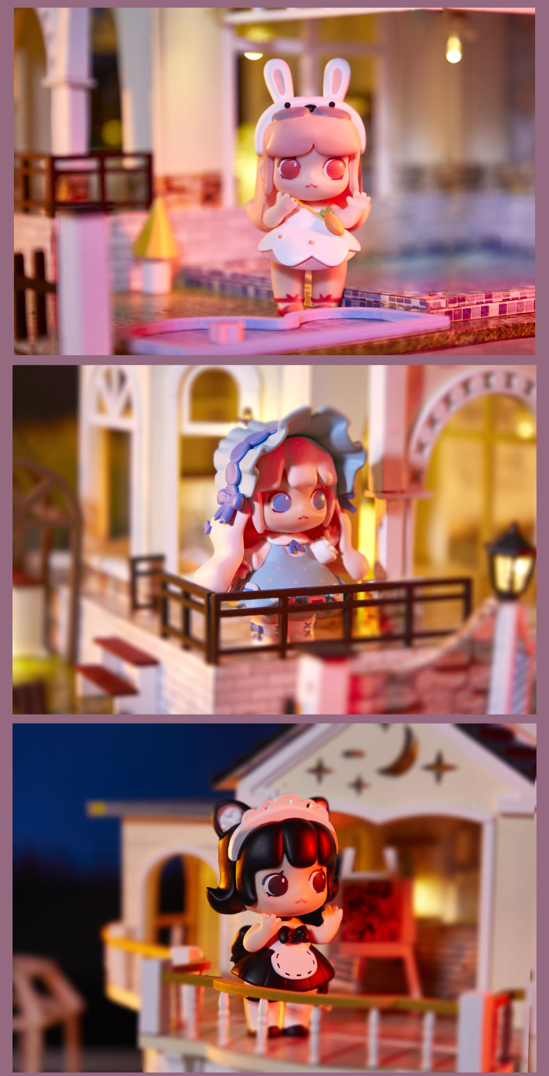 Hello Mini World Cosmic Girl Series Blind Box