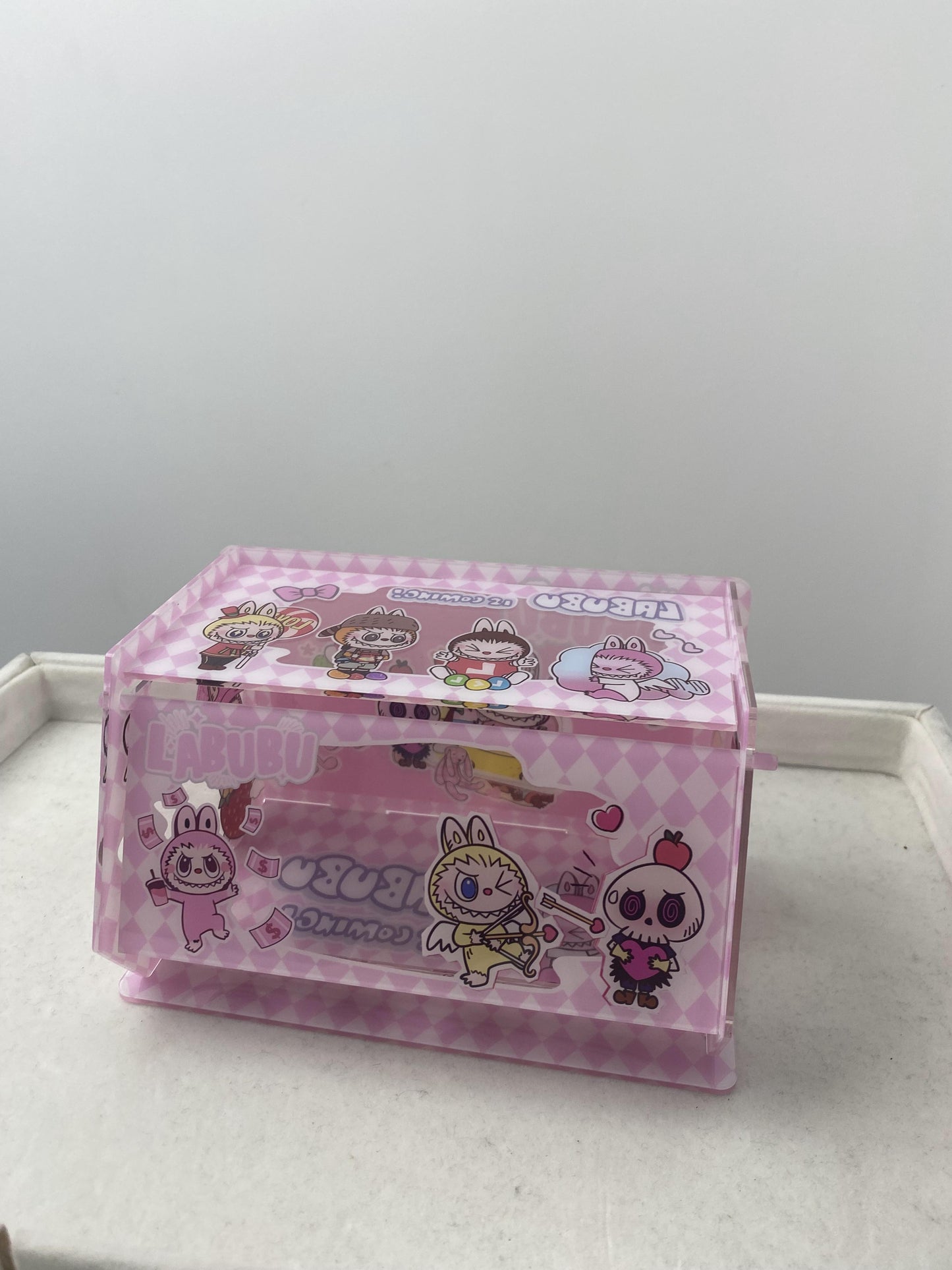 Candy box made of acrylic