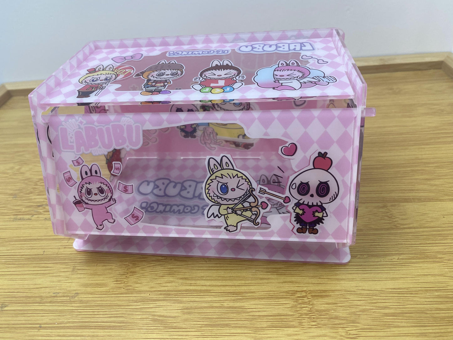 Candy box made of acrylic