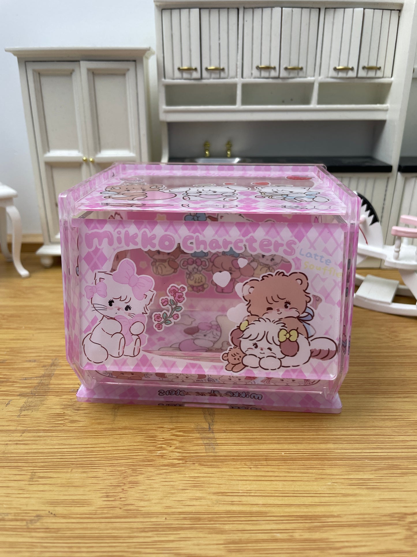 Candy box made of acrylic