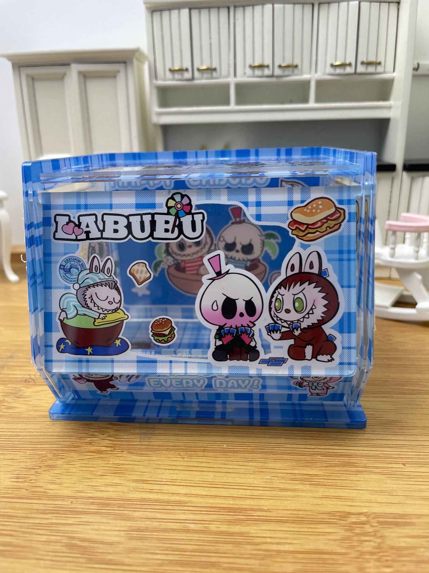 Candy box made of acrylic