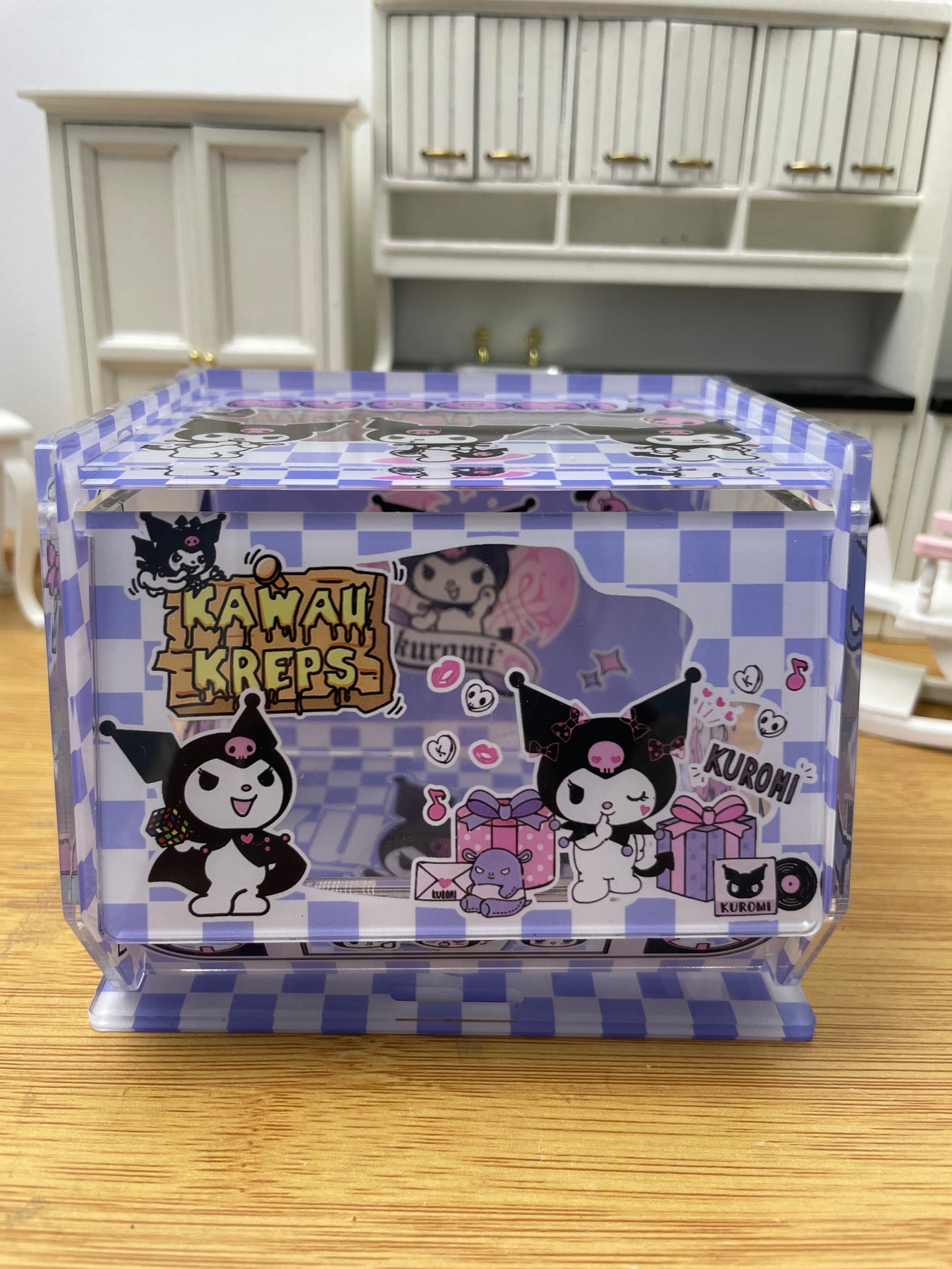 Candy box made of acrylic