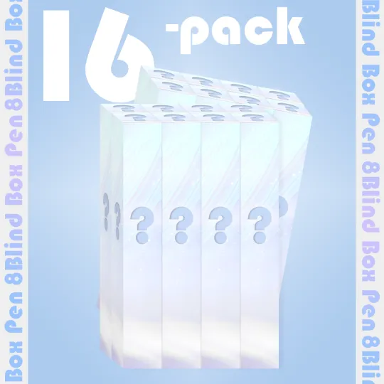 Blind Box Pen Set (8-pack) - Lucky Pen