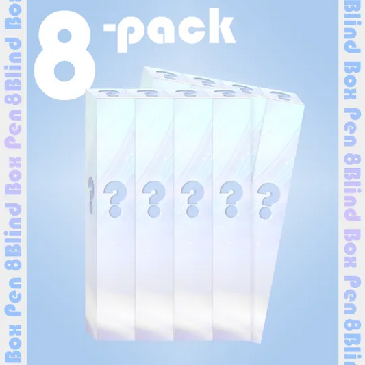 Blind Box Pen Set (8-pack) - Lucky Pen