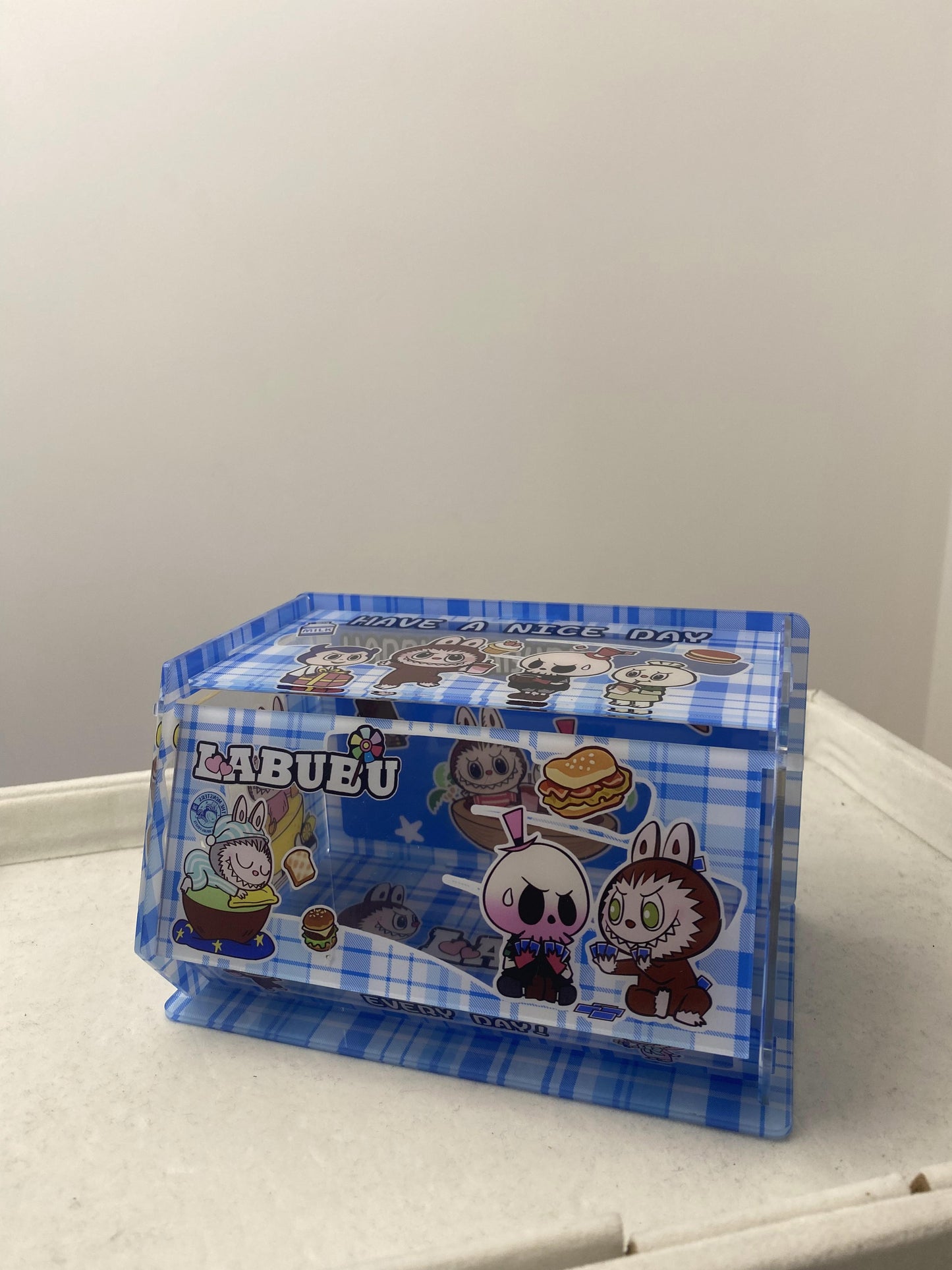 Candy box made of acrylic