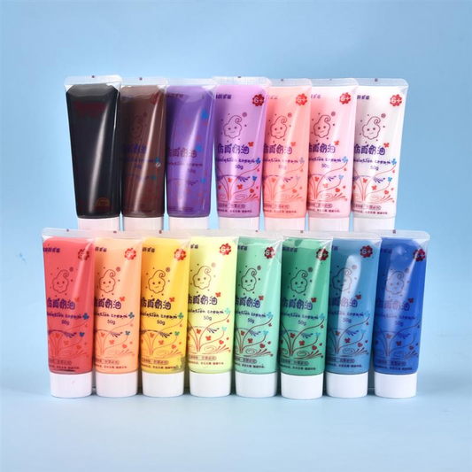 Cream Clay Glue
