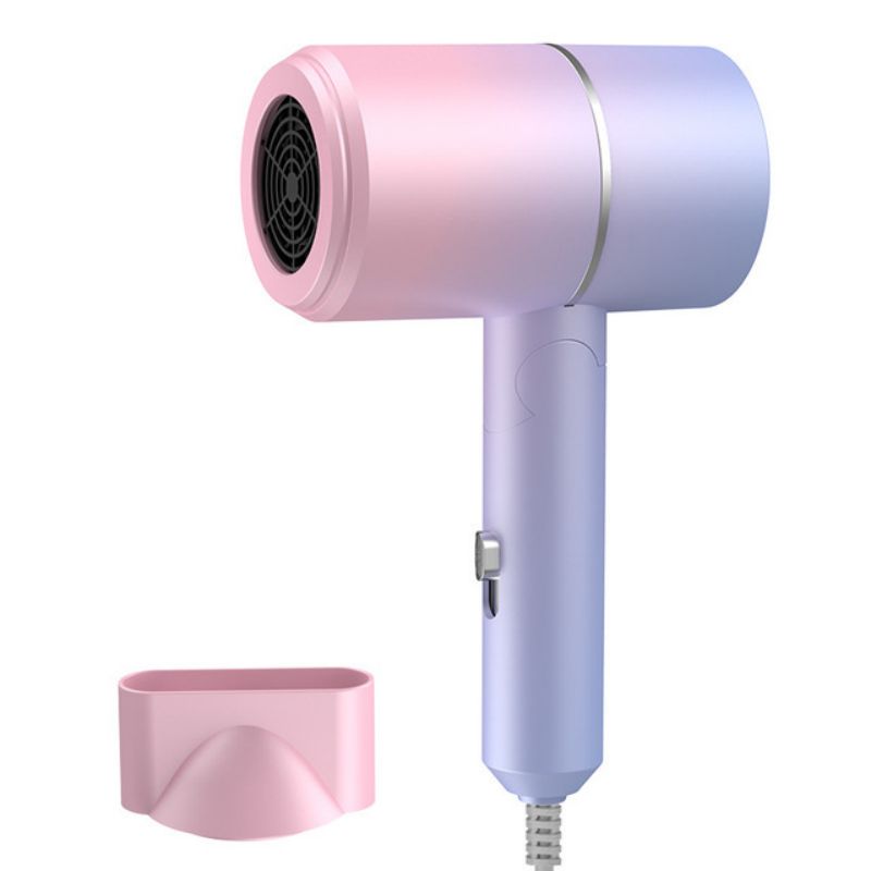 Electric Hair Dryer High Power Blue Light Negative Ion Constant Temperature Ultra Quiet Hot and Cold Wind Hair Dryer