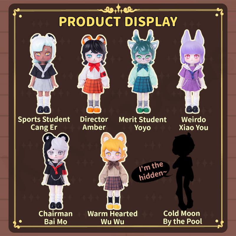 School of Fancies BJD Blind Box - KIKAGoods