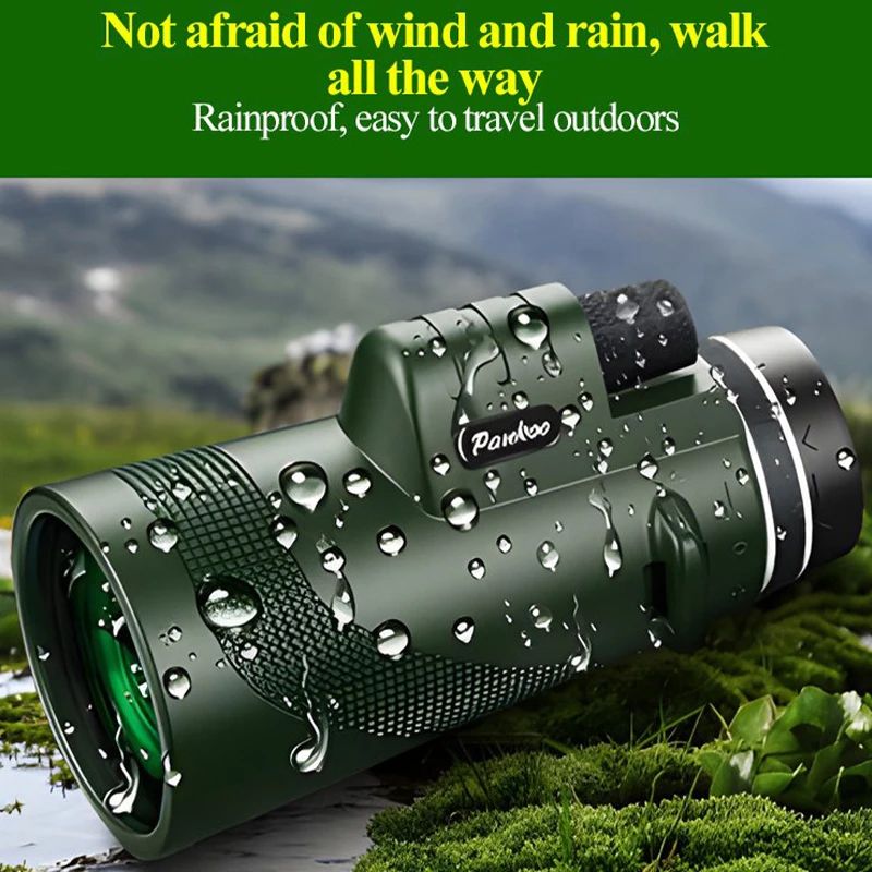 Monocular telescope high power HD cell phone photography outdoor monoculars telescope HD Professional Monocular Powerful Binocu Outdoor camping