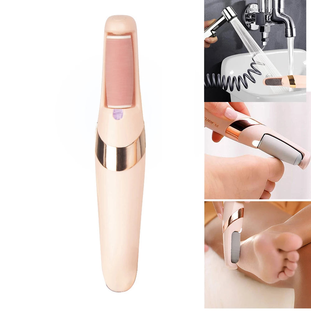 Rechargeable Electric Foot Callus Remover Pedicure Machine Foot Grinder Foot Tools Foot Files Clean Tools for Hard Cracked Skin