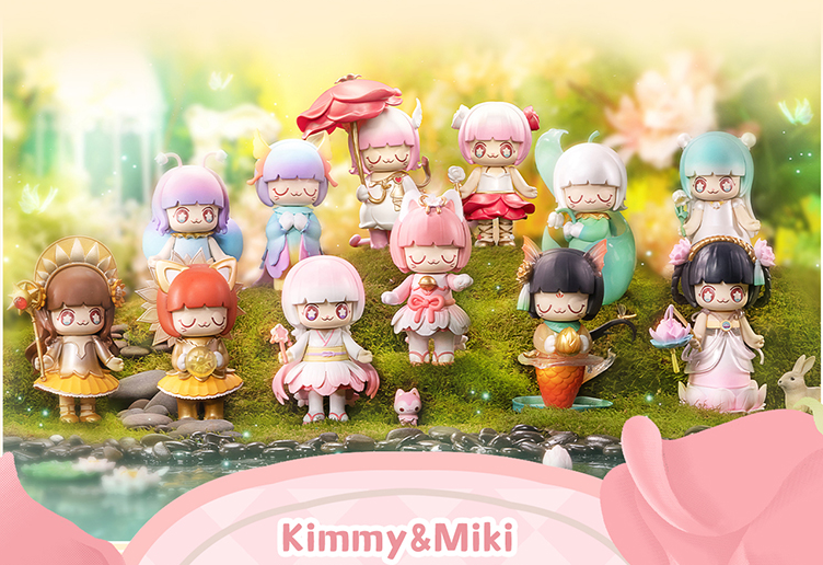 Kimmy Miki Flower Language Series Blind Box