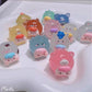 Zodiac cartoon round rolling resin accessories mobile phone chain pendant pendant