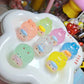 Zodiac cartoon round rolling resin accessories mobile phone chain pendant pendant