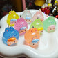 Zodiac cartoon round rolling resin accessories mobile phone chain pendant pendant
