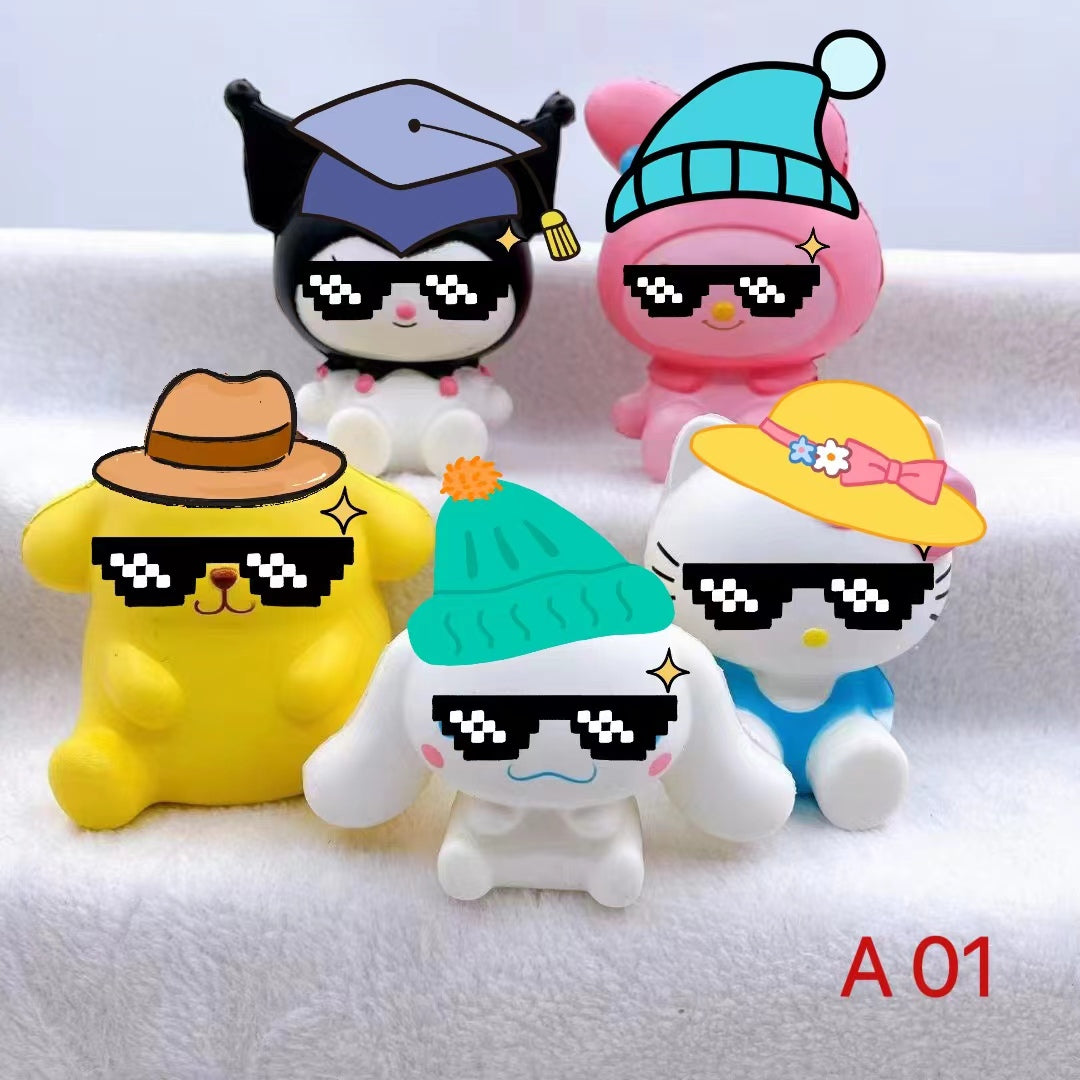 Squeezing Toy Stress Relief Squishy Squeeze  Toys for AdultsDurable Colorful