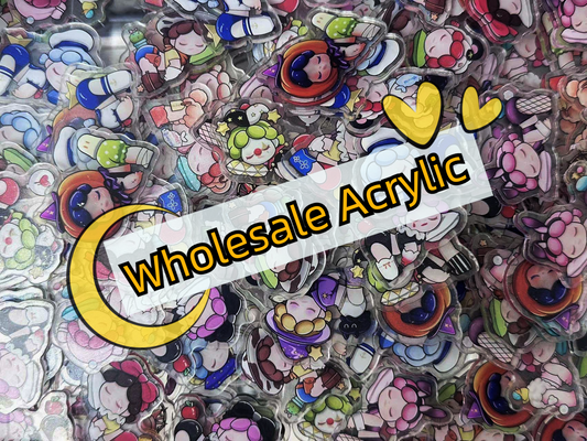 Acrylic Wholesale  sell by bag