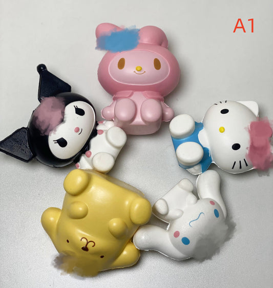 Squeezing Toy Stress Relief Squishy Squeeze  Toys for AdultsDurable Colorful