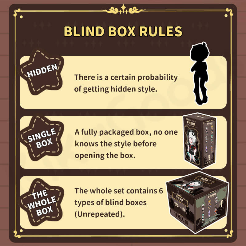 School of Fancies BJD Blind Box - KIKAGoods