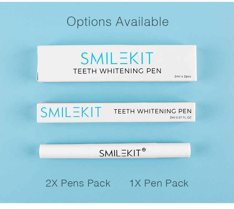 Teeth Whitening Gel Pen Oral Care Remove Stains Cleaning Tools Tooth Whitening Products Dental Supplies SMILEKIT