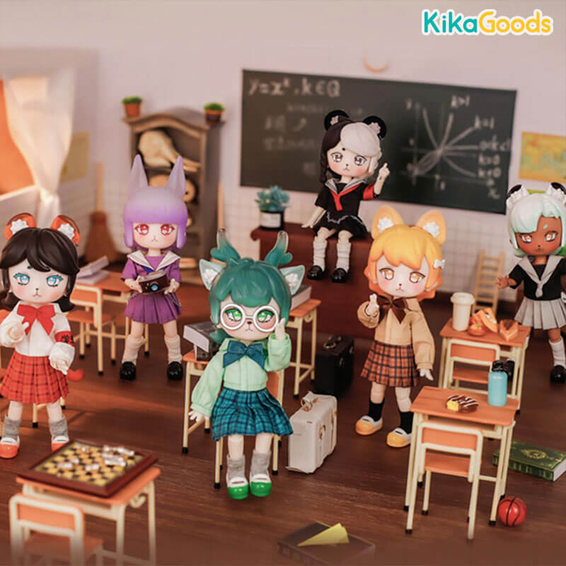 School of Fancies BJD Blind Box - KIKAGoods