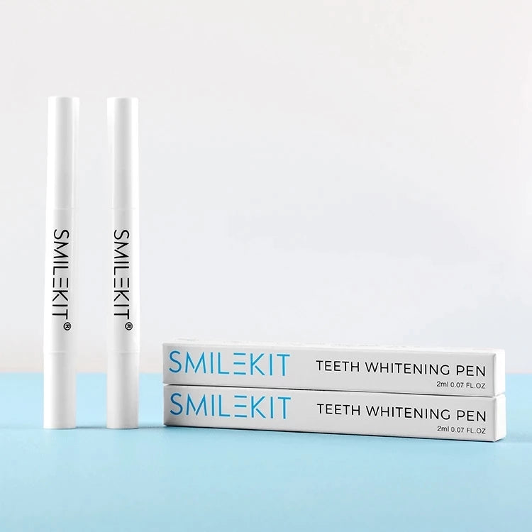 Teeth Whitening Gel Pen Oral Care Remove Stains Cleaning Tools Tooth Whitening Products Dental Supplies SMILEKIT