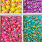 A2【 HOT SALE】Mix Handmade painting Beads ( Live Packing )