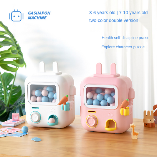 Kid Creative Piggy Bank for Girl Cute Interesting Machine Piggy Bank Save Candy Money Birthday Present Hucha Home Decor