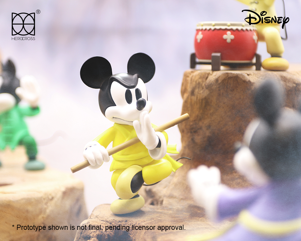 Master Mickey Blind Box Series by Herocross