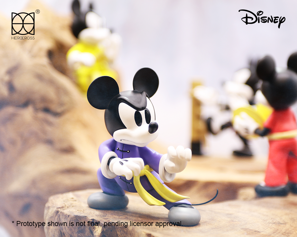 Master Mickey Blind Box Series by Herocross