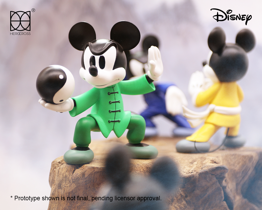 Master Mickey Blind Box Series by Herocross