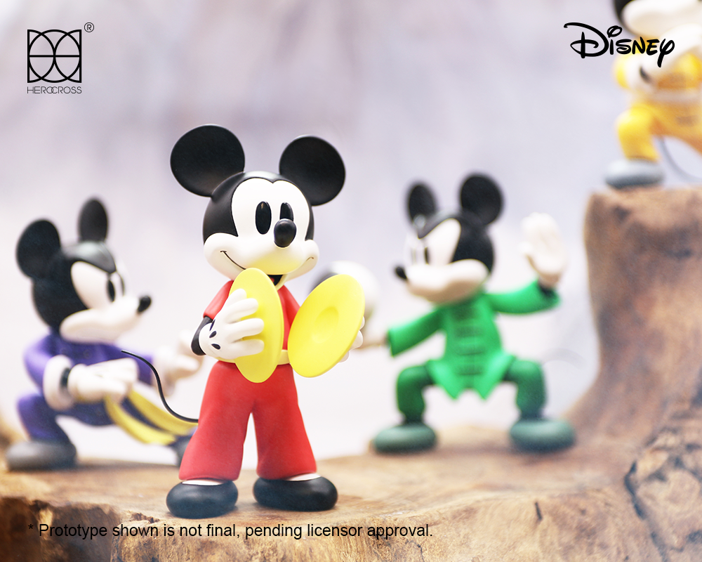 Master Mickey Blind Box Series by Herocross