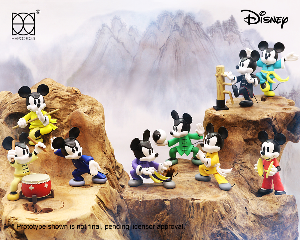 Master Mickey Blind Box Series by Herocross