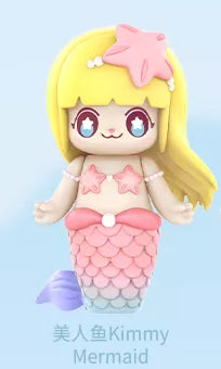 Kimmy Miki Under The Sea Series Blind Box