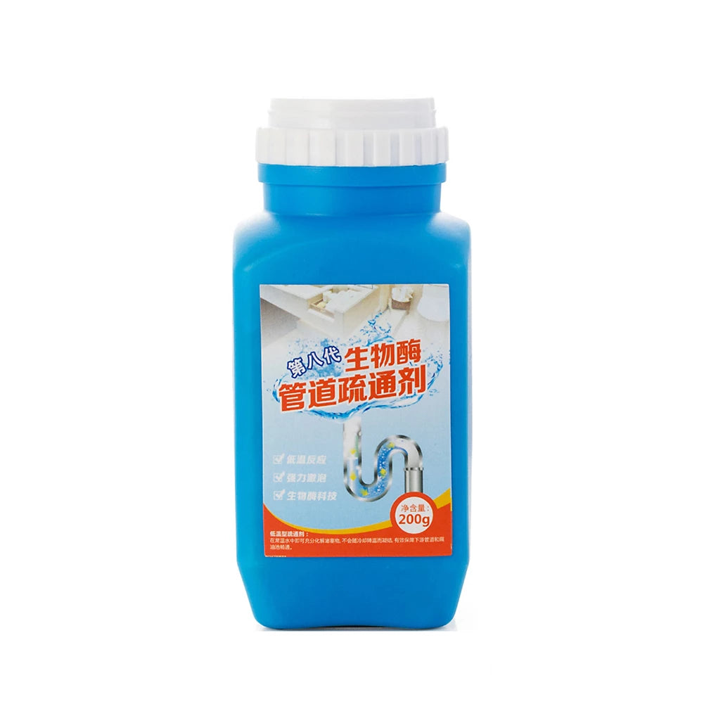 Kitchen Sink Sewer Cleaning Agent Remove Oil Pollution Washbasin Toilet Bathtub Pipe Cleaning Sticks Household Cleaning Products