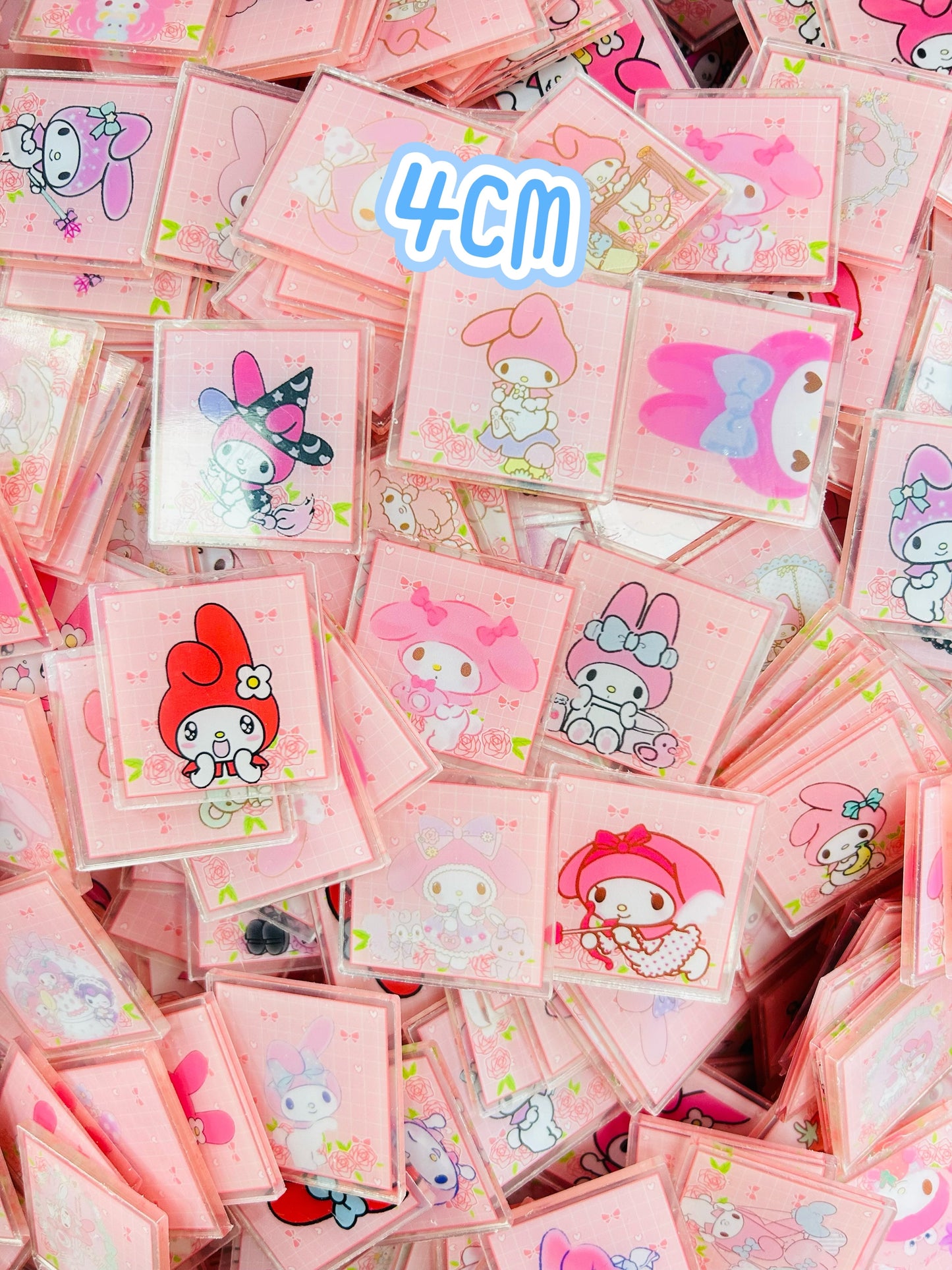 Promotion For the Twinstar!! Buy 1 Get 100PCS+3PCS 8CM for Twin Star Square!