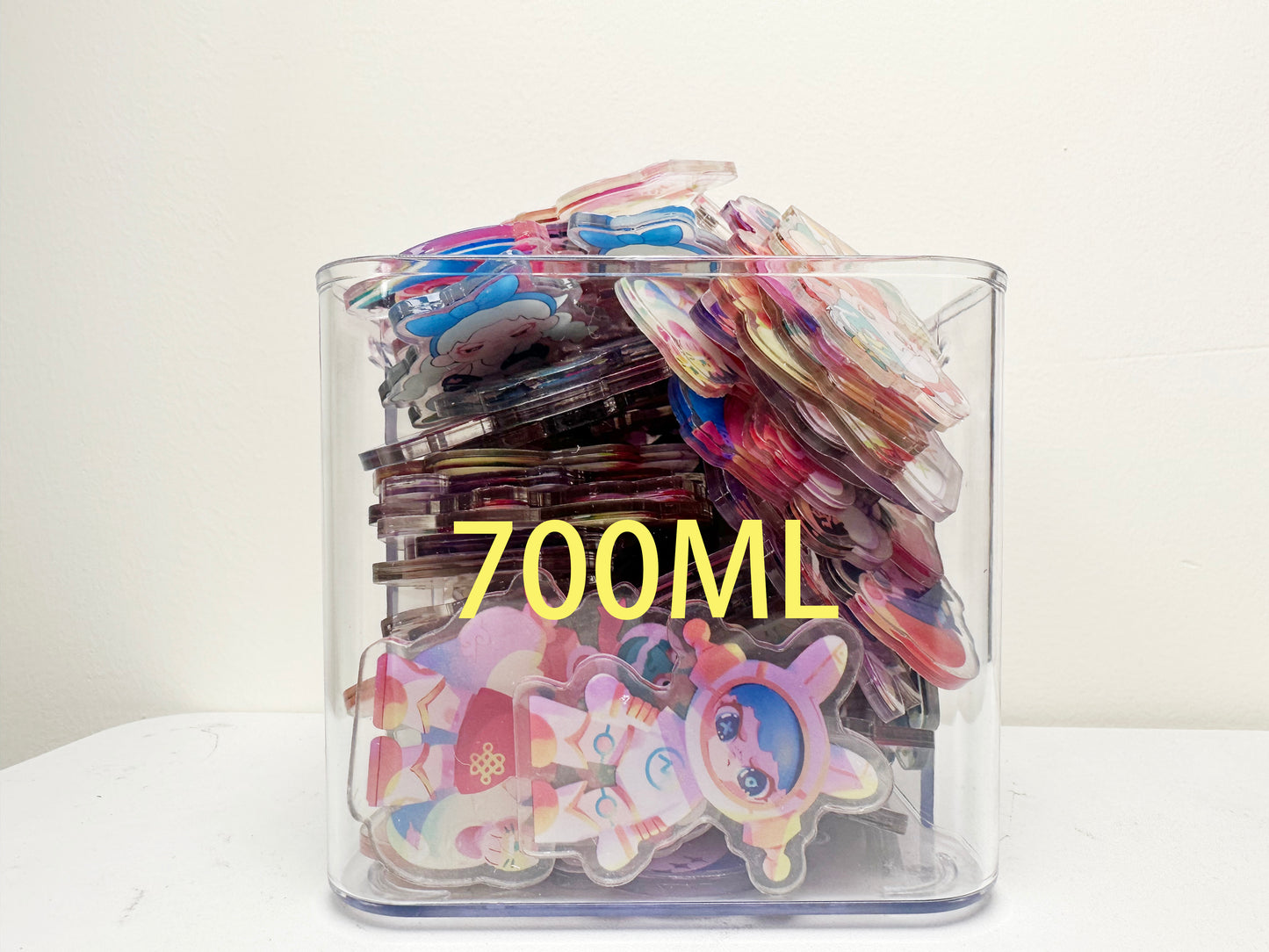 Acrylic DIY Charms resin from Bucket （live room）