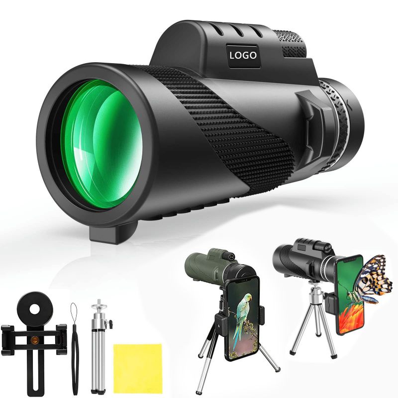 Monocular telescope high power HD cell phone photography outdoor monoculars telescope HD Professional Monocular Powerful Binocu Outdoor camping