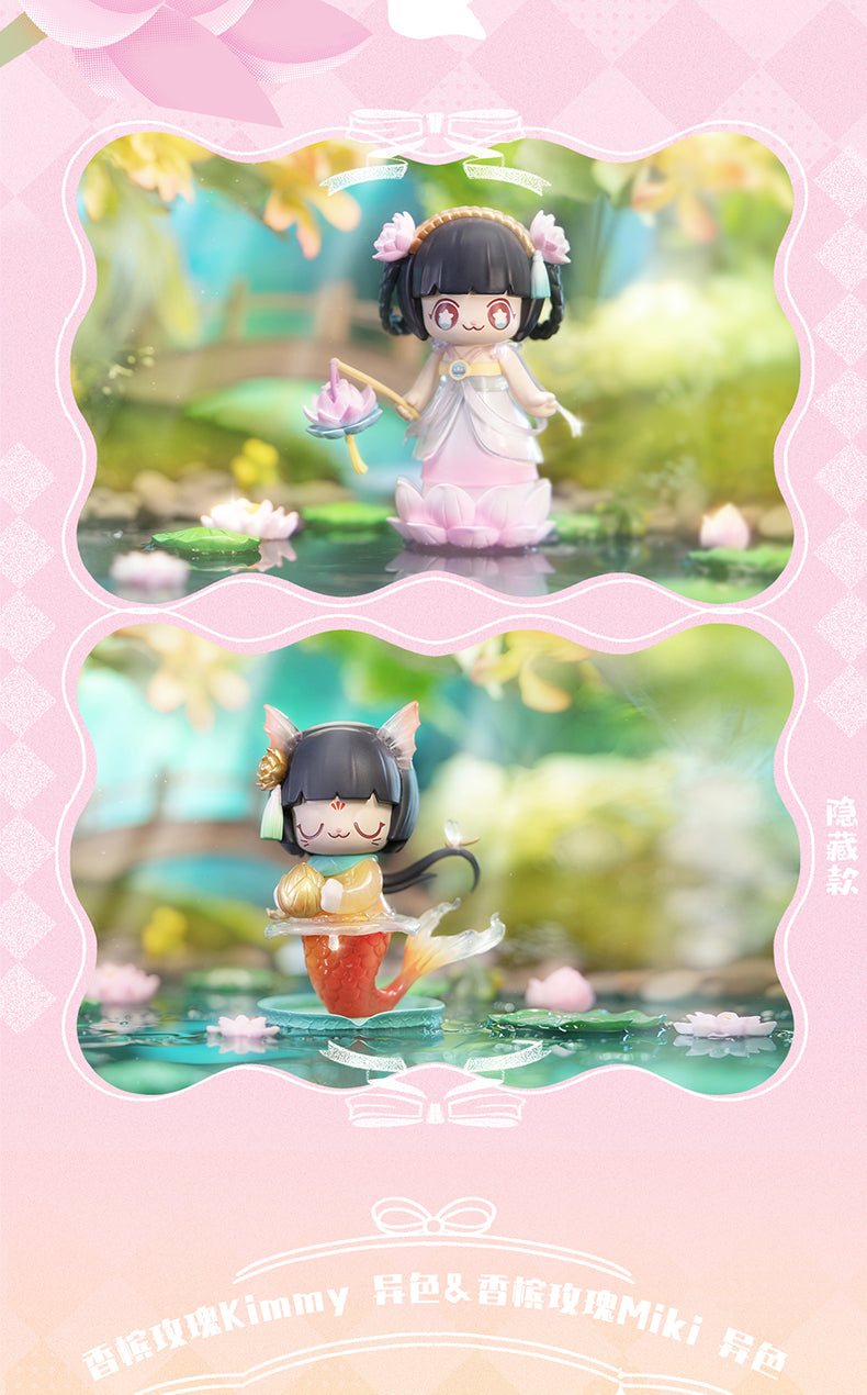 Kimmy Miki Flower Language Series Blind Box