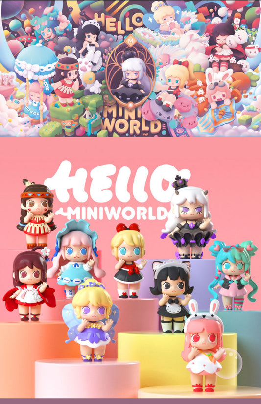 Hello Mini World Cosmic Girl Series Blind Box