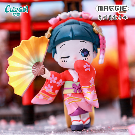 Japan Samurai Maggie Blind Box