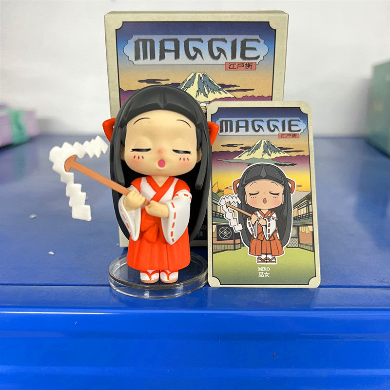 Japan Samurai Maggie Blind Box