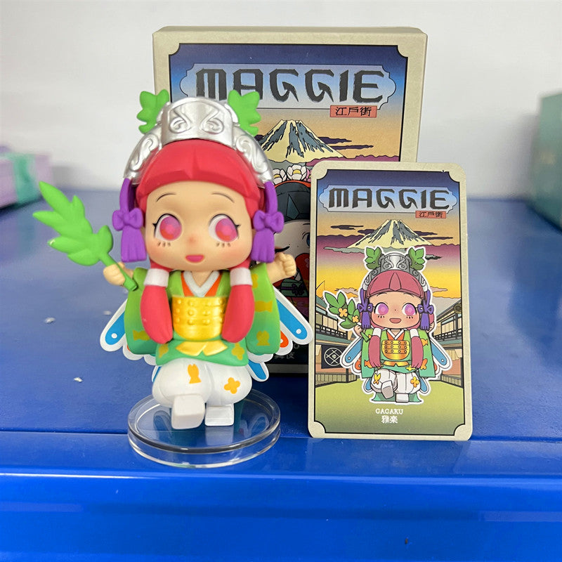 Japan Samurai Maggie Blind Box