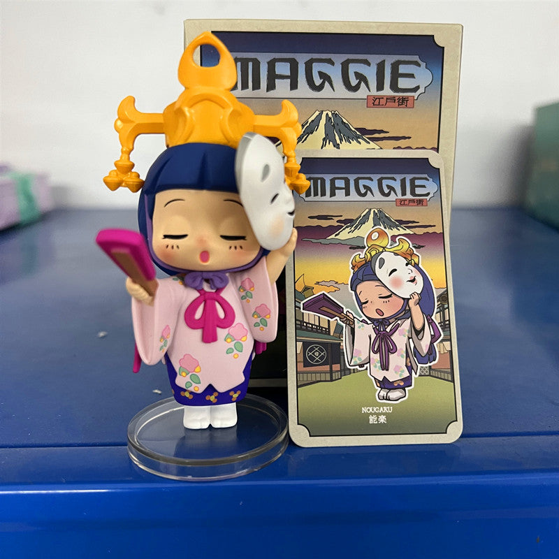 Japan Samurai Maggie Blind Box