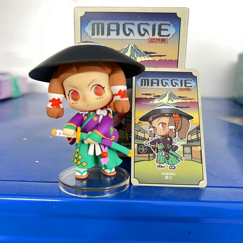 Japan Samurai Maggie Blind Box