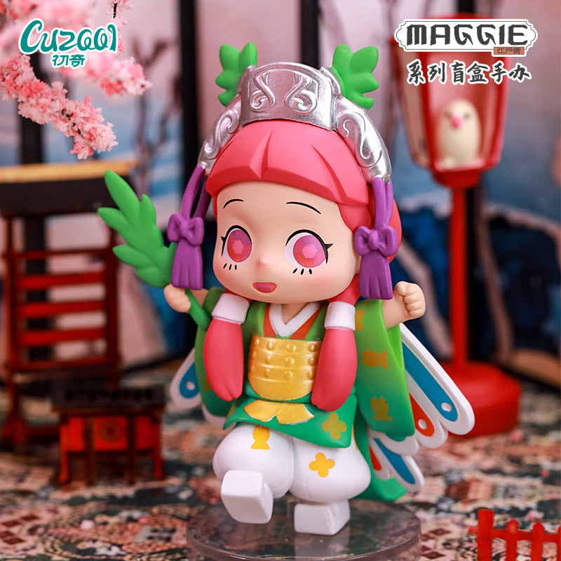 Japan Samurai Maggie Blind Box