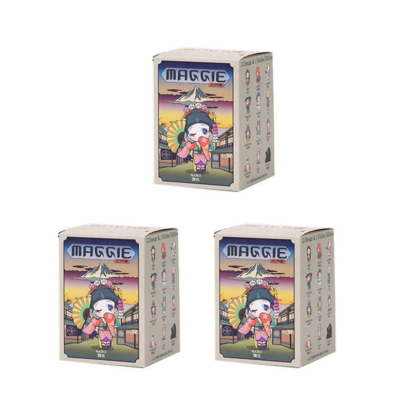 Japan Samurai Maggie Blind Box